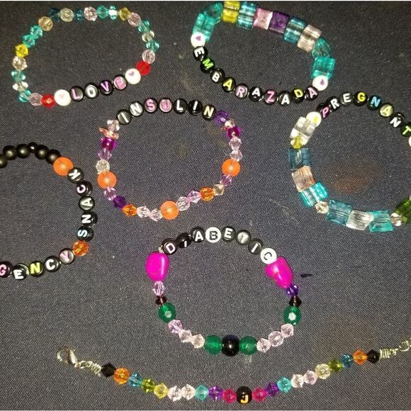 Awareness fashionable bracelet   - Picture 2 of 7